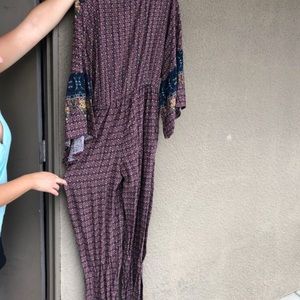 NEVER WORN Boho Jumpsuit